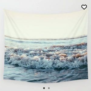 Morning wave tapestry